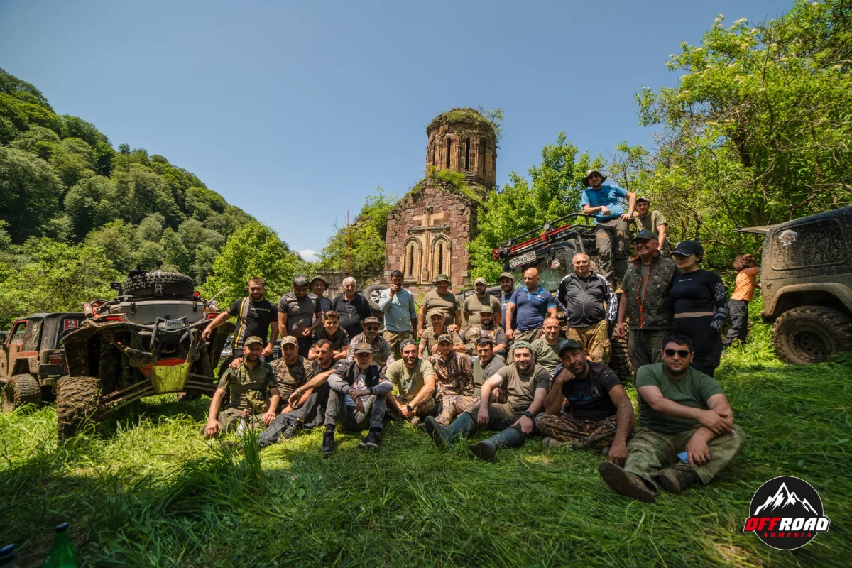 OffRoad Armenia-ի մեծ ընտանիքը